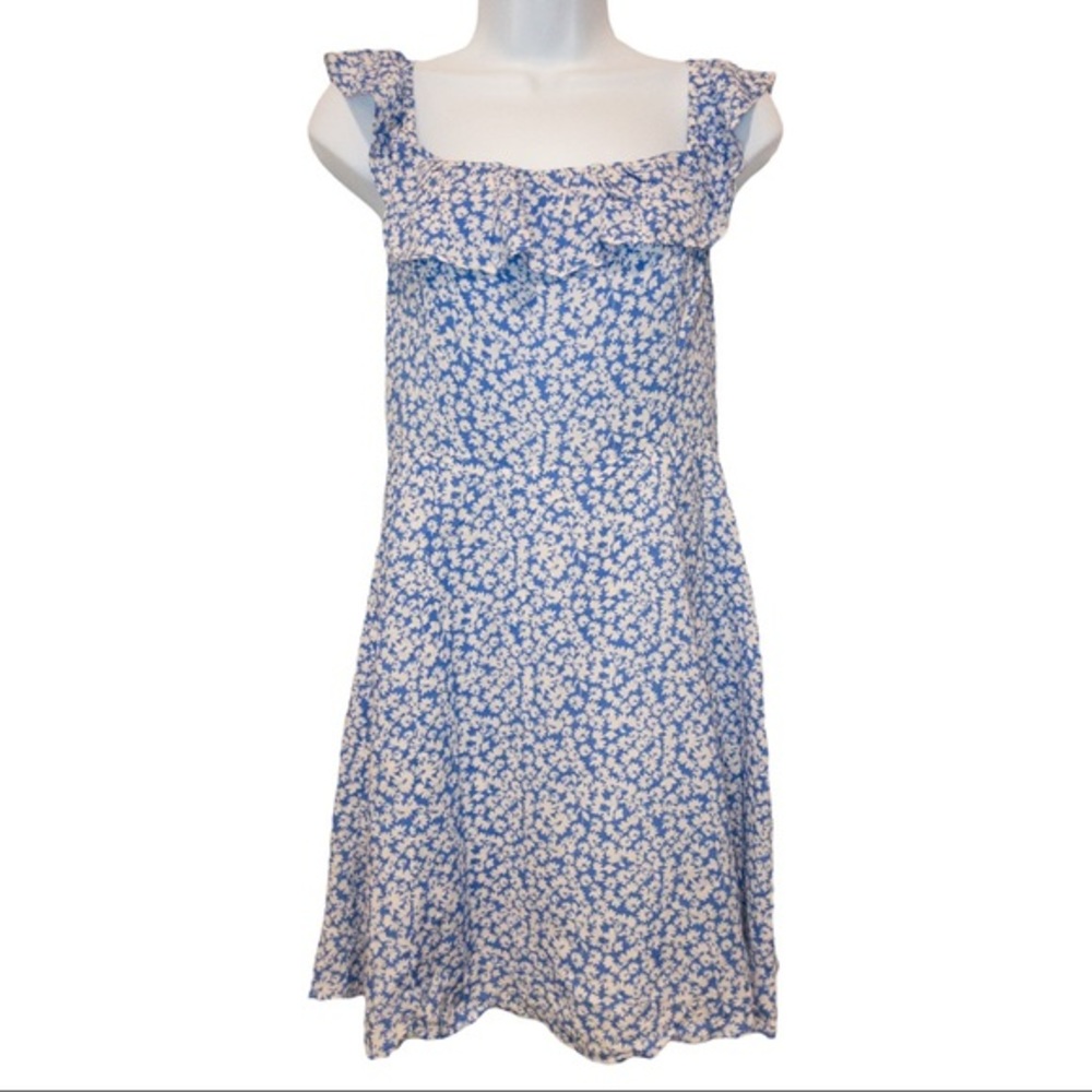 LUSH Floral Mini Dress - Small